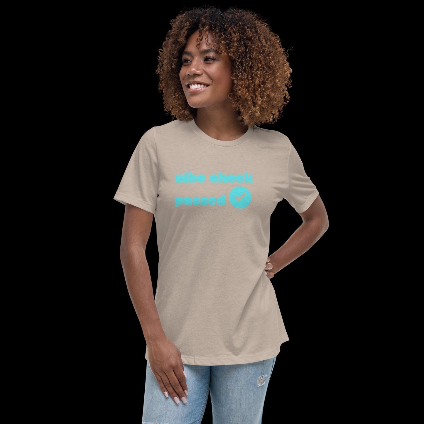 Check The Vibe Unisex Relaxed T-Shirt
