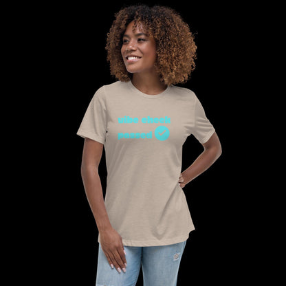 Check The Vibe Unisex Relaxed T-Shirt
