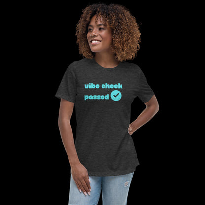 Check The Vibe Unisex Relaxed T-Shirt