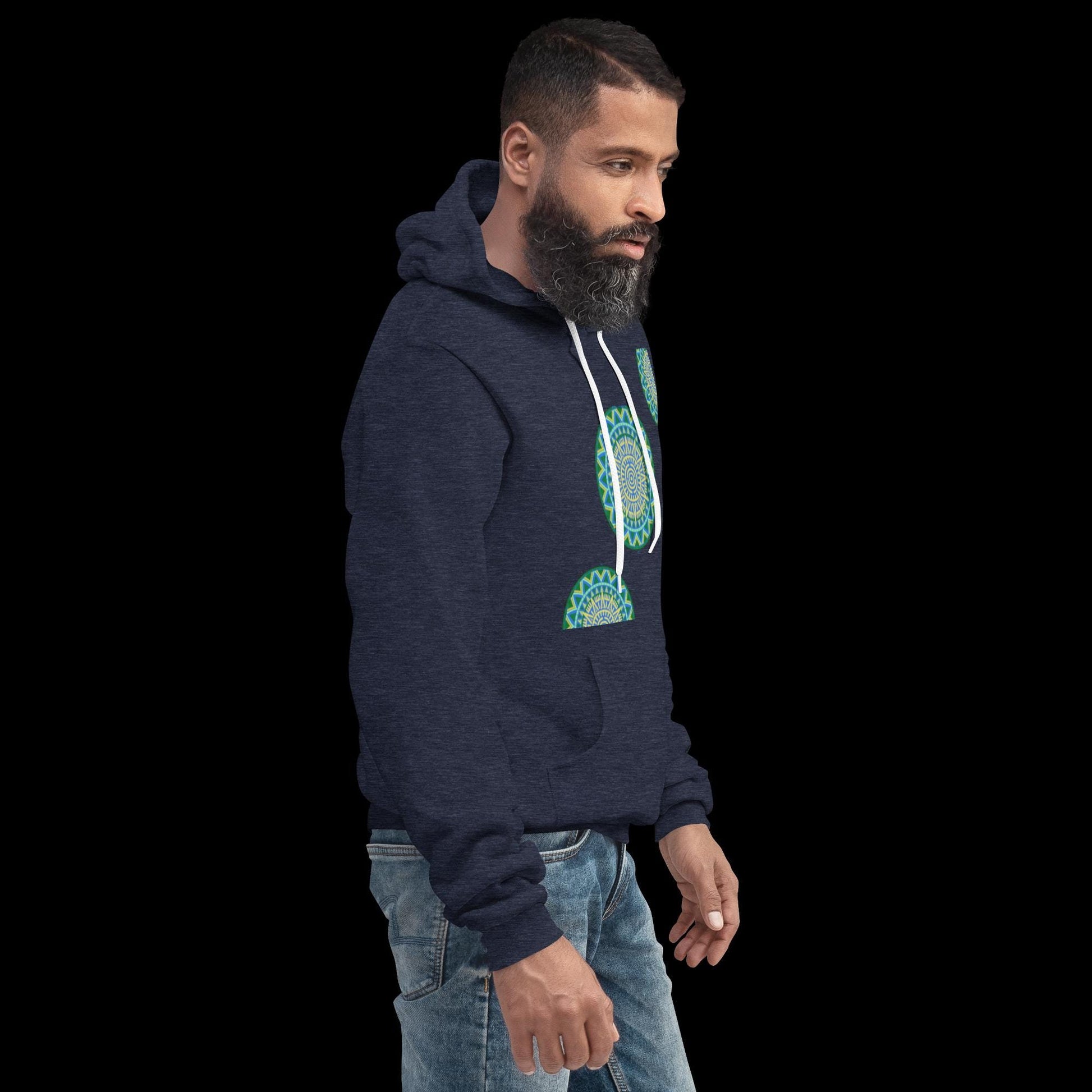 Tribal Energy Unisex Hoodie