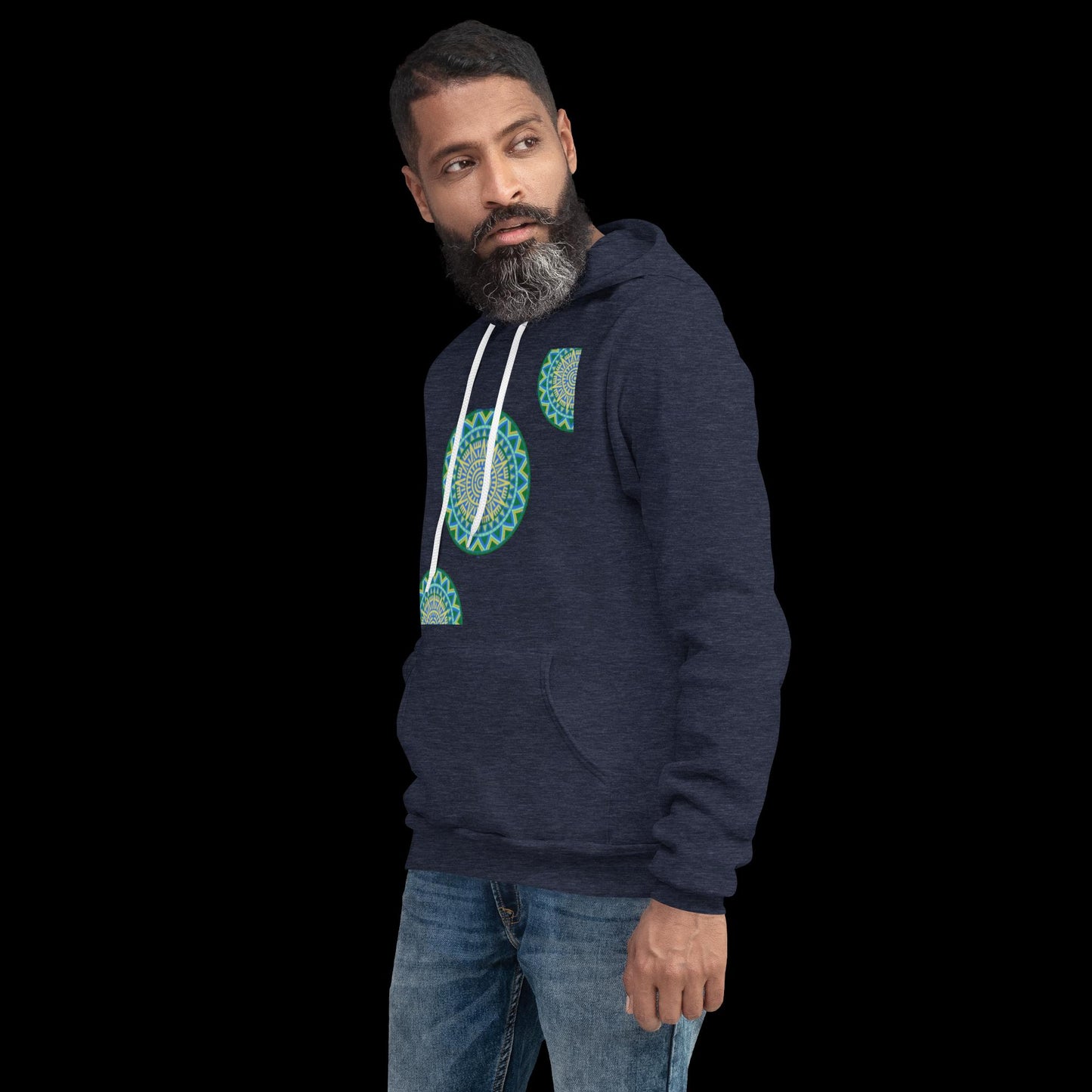 Tribal Energy Unisex Hoodie
