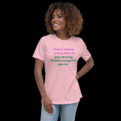 Matching Energy Unisex Relaxed Tee