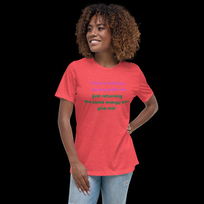 Matching Energy Unisex Relaxed Tee