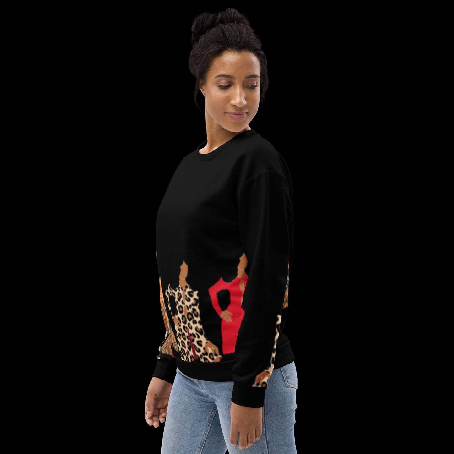 Elegance & Power Sweatshirt for Women