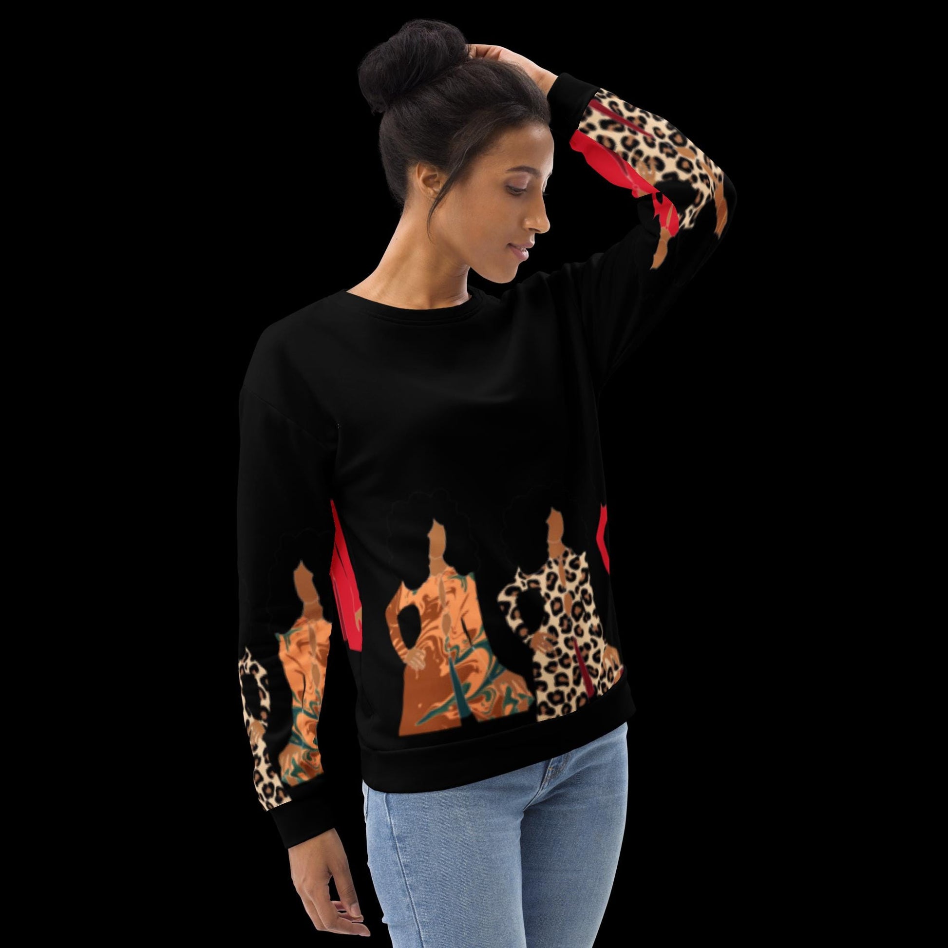 Elegance & Power Sweatshirt for Women