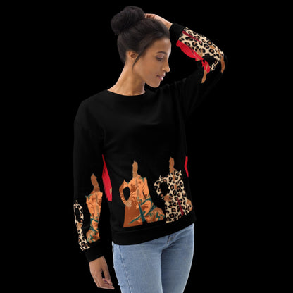 Elegance & Power Sweatshirt for Women