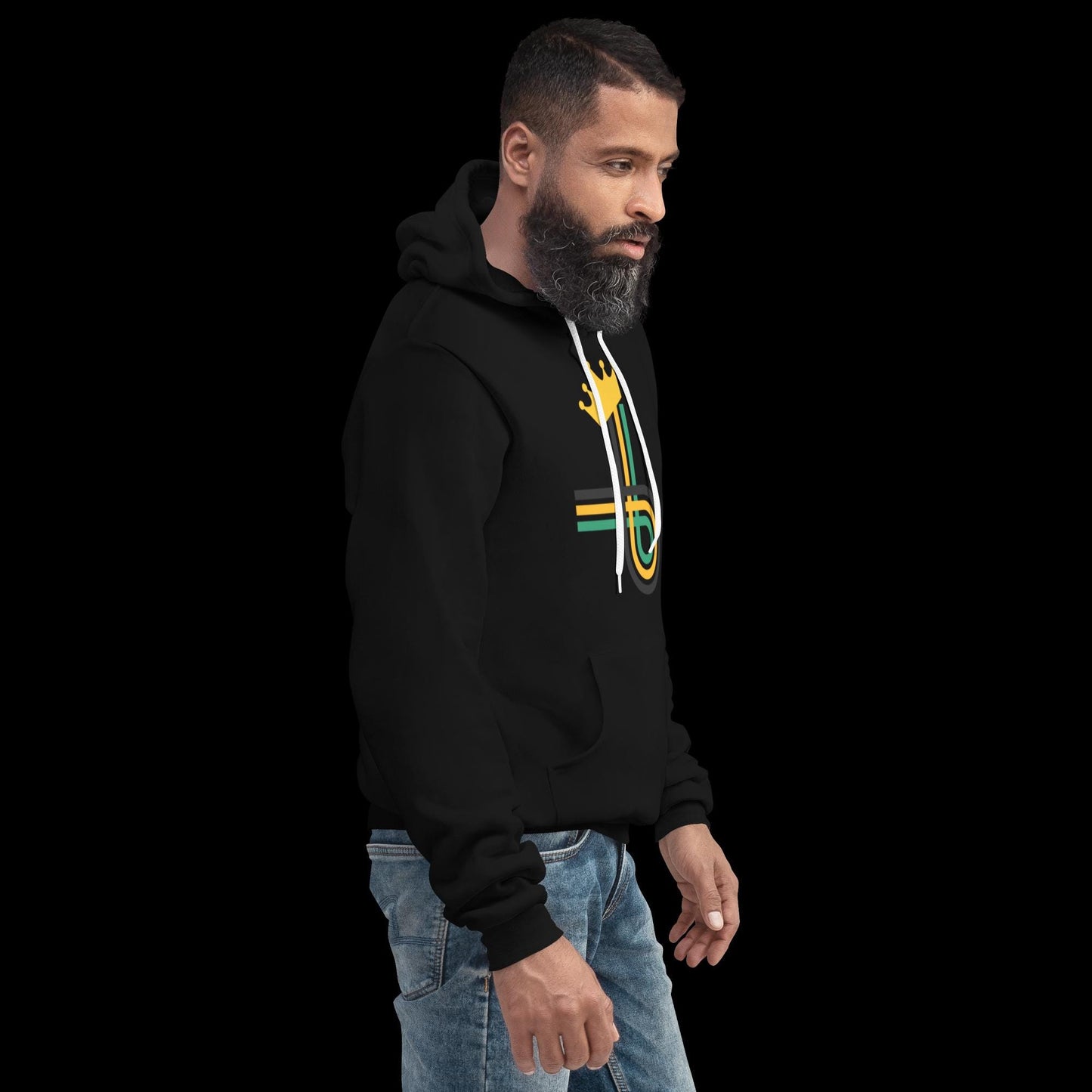 Crown Lines Hoodie for Men