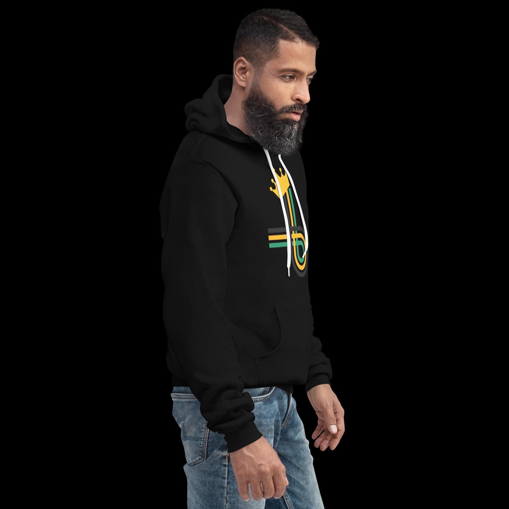 Crown Lines Hoodie for Men