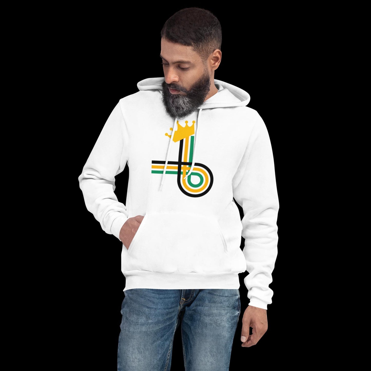 Crown Lines Hoodie for Men