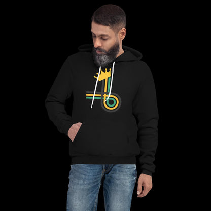 Crown Lines Hoodie for Men