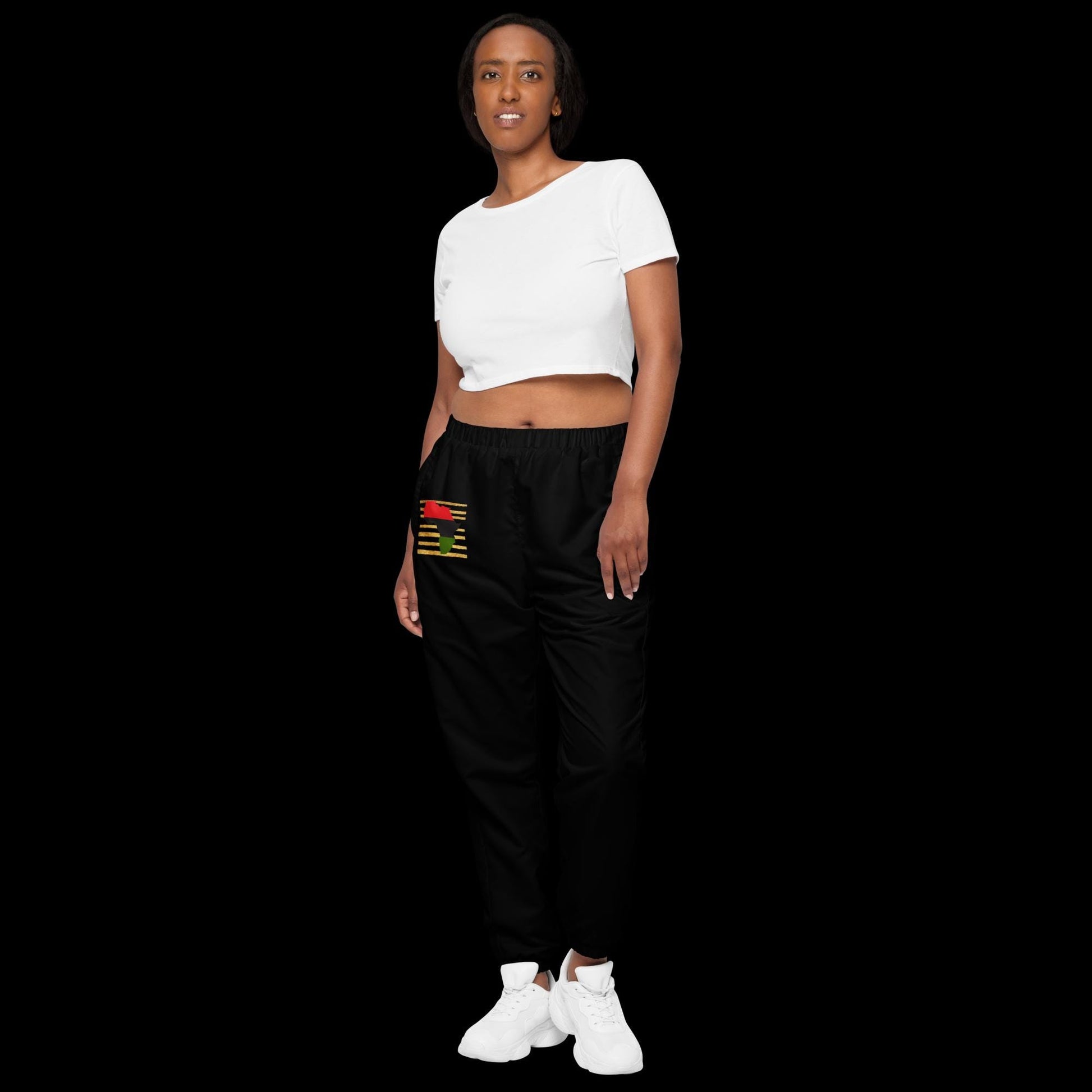 Africa on Gold Unisex Track Pants