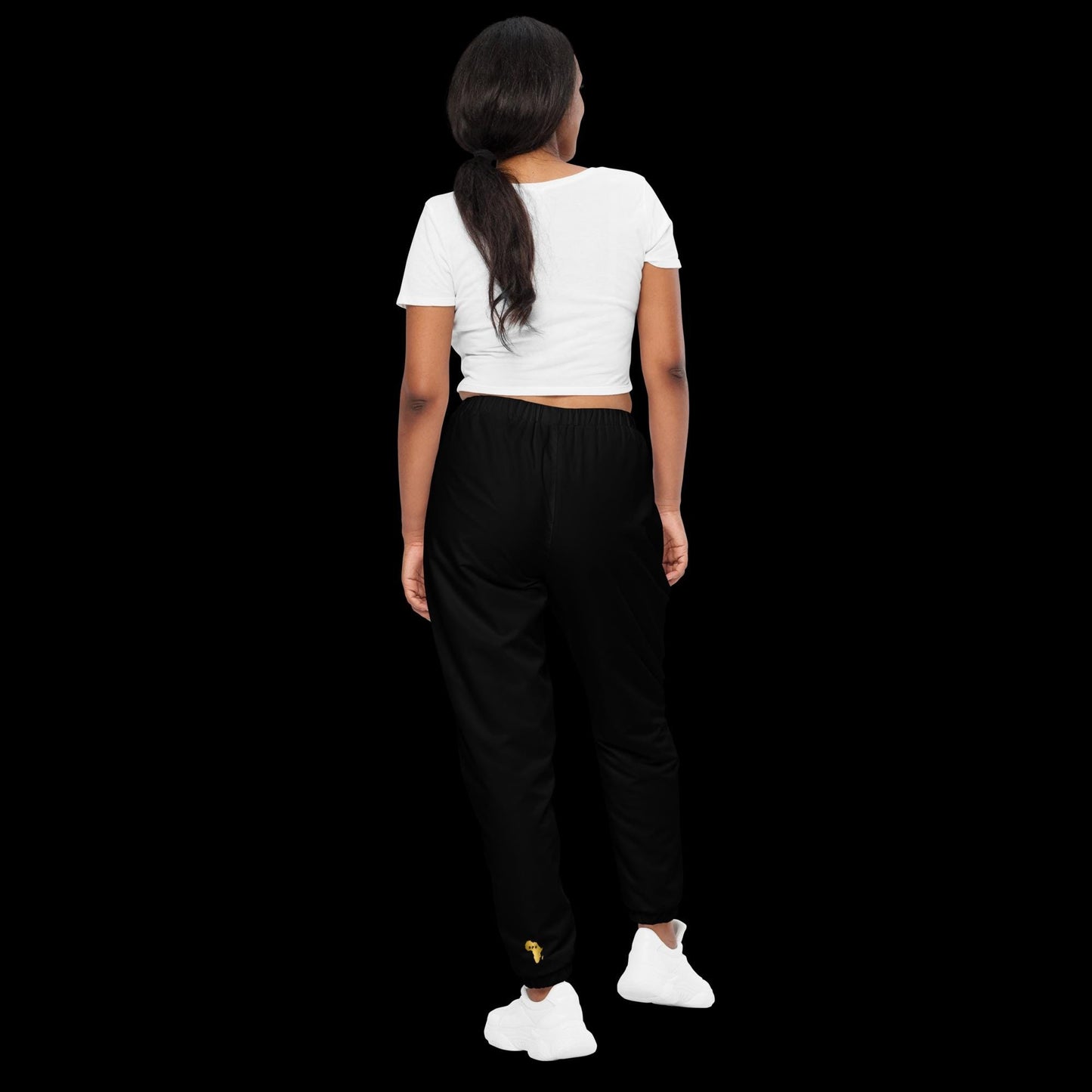 Africa on Gold Unisex Track Pants