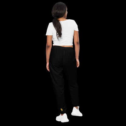 Africa on Gold Unisex Track Pants