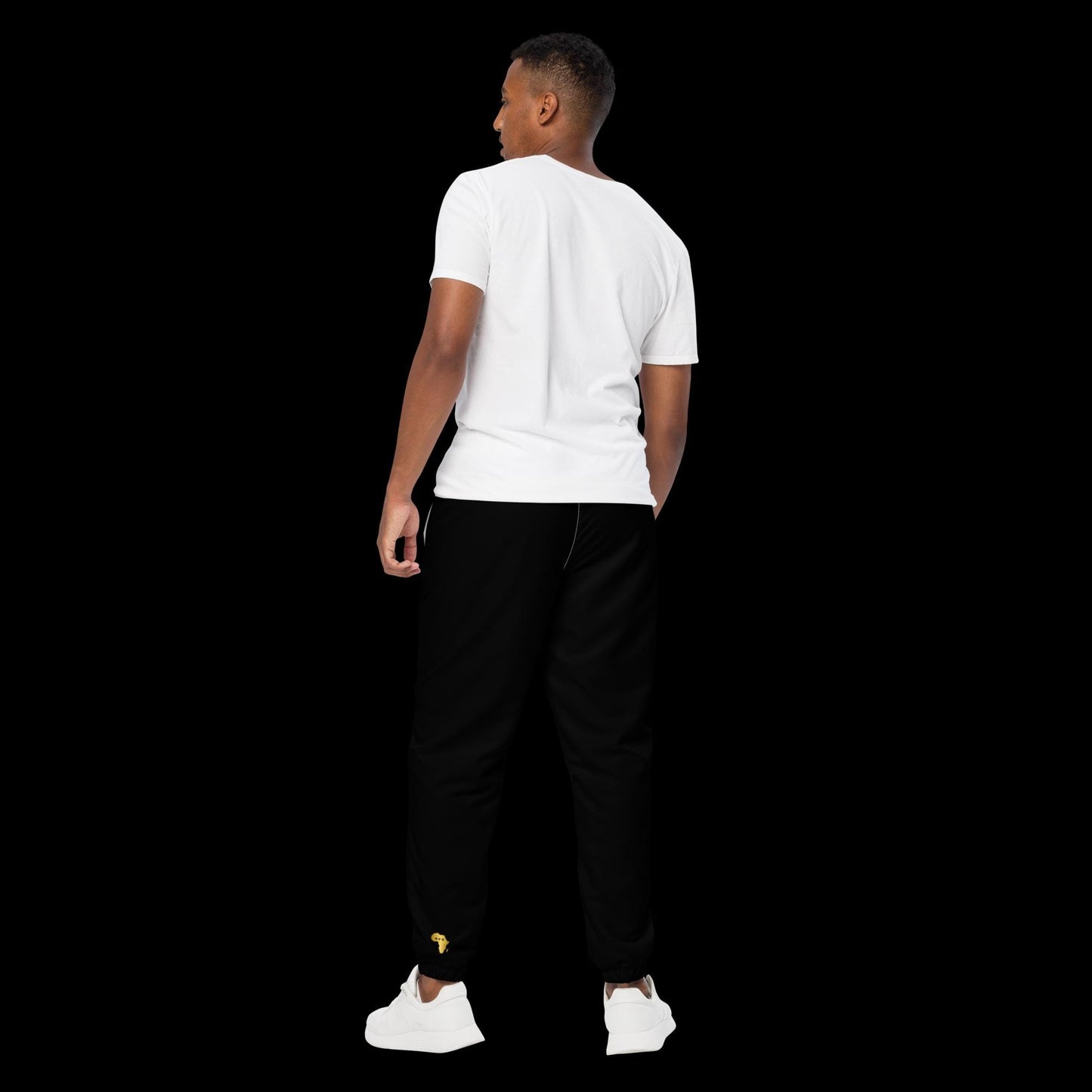 Africa on Gold Unisex Track Pants