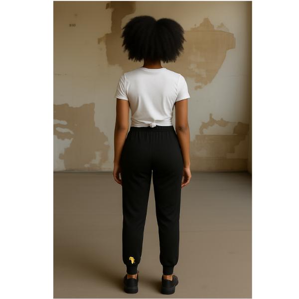 Jamaican Queen Vibes Fleece Sweatpants