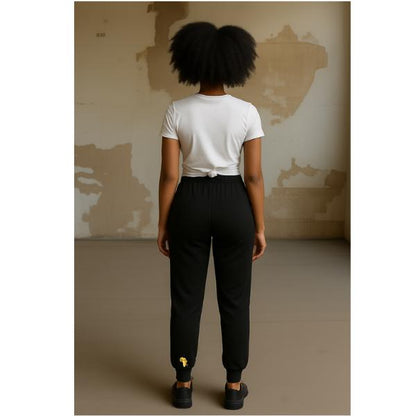 Jamaican Queen Vibes Fleece Sweatpants