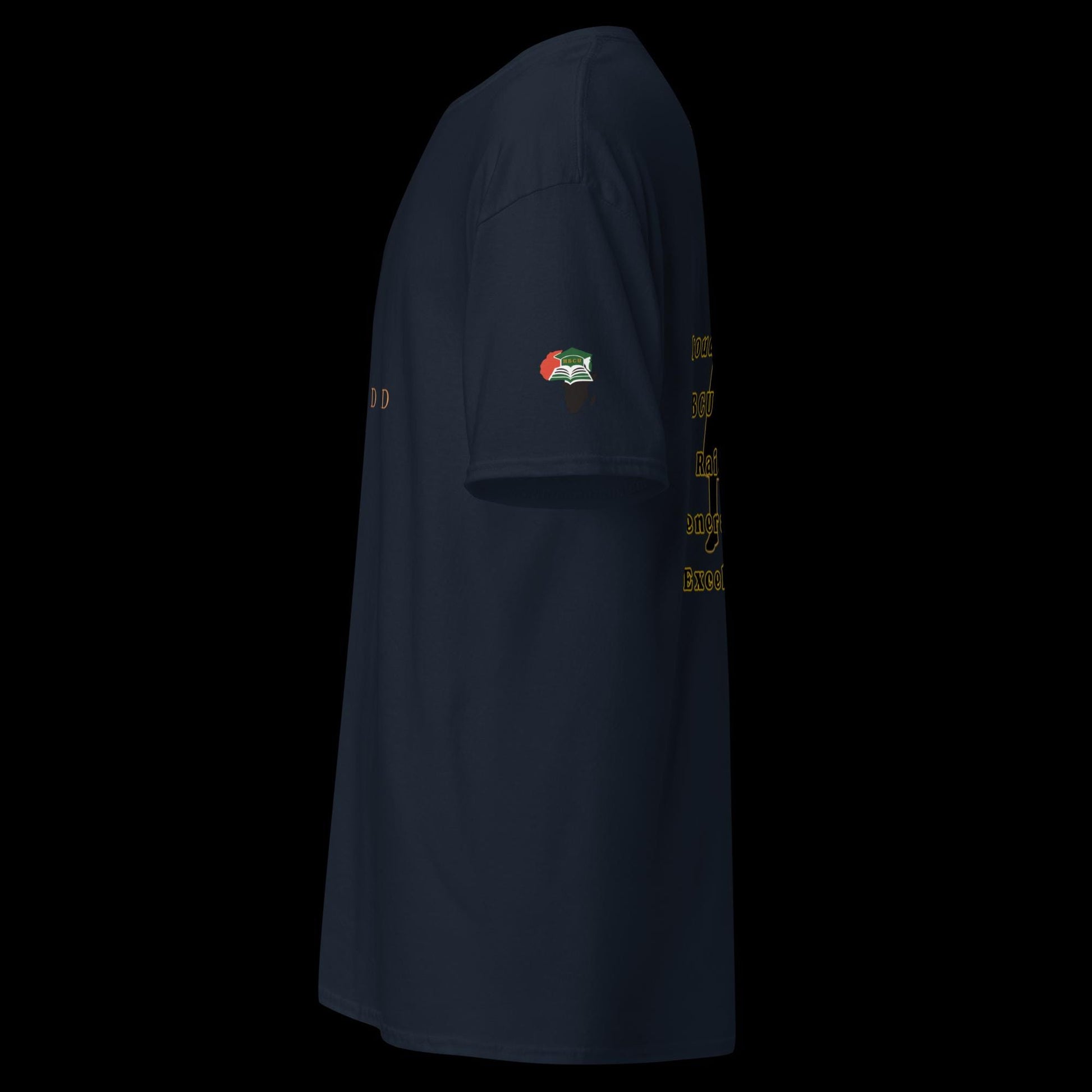 HBCU Proud Dad Classic Cotton Tee – Legacy, Pride & Black Excellence