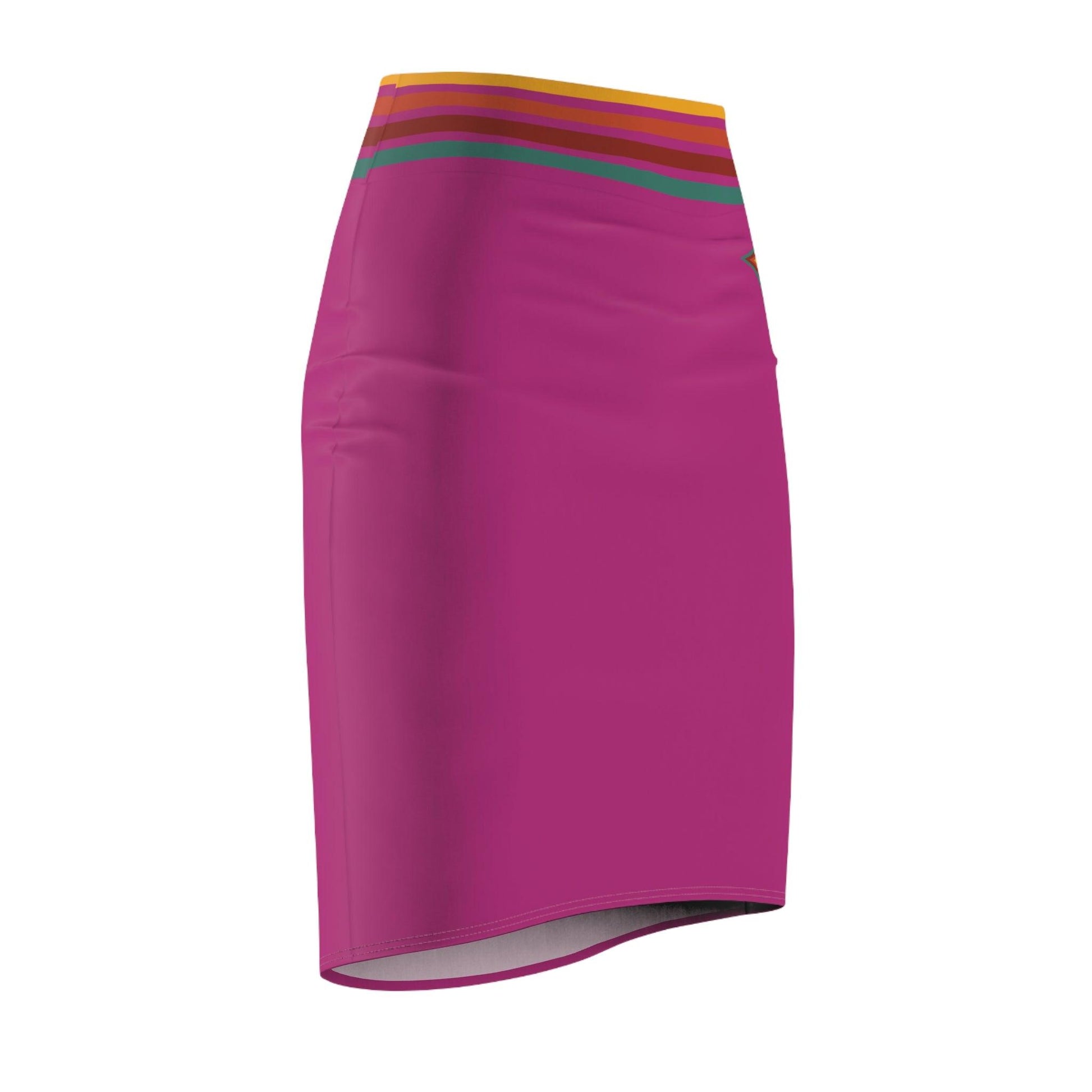 Coordinating "Accountability" Pencil Skirt (HotPink)