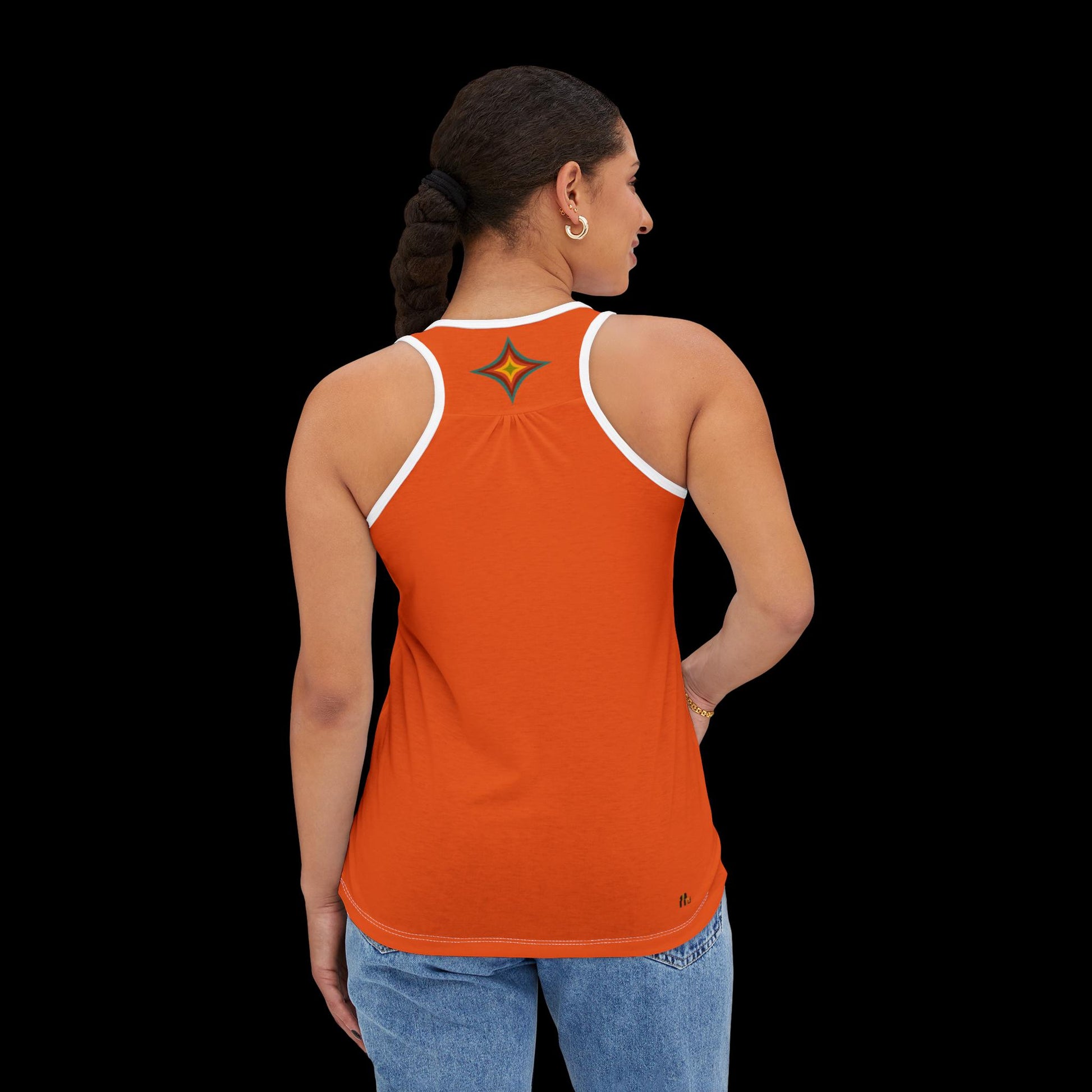 Accountability Retro Radiance Tank (Hot Pink)