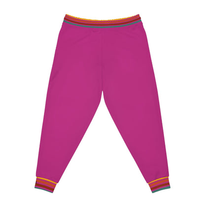 Coordinating "Accountability" Joggers – Bold Style With a Purpose (Tangerine Twist)