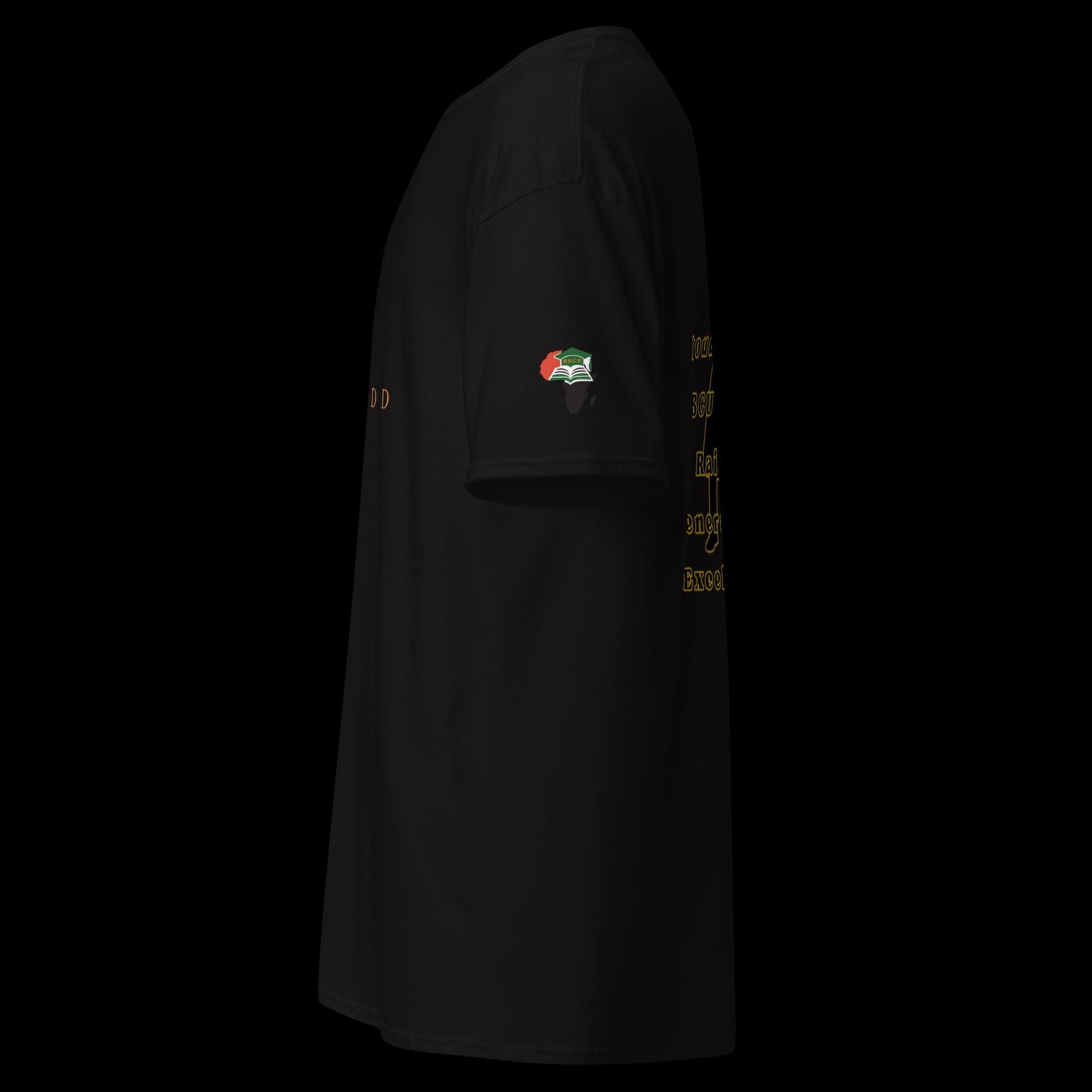 HBCU Proud Dad Classic Cotton Tee – Legacy, Pride & Black Excellence