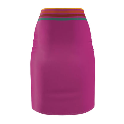 Coordinating "Accountability" Pencil Skirt (HotPink)
