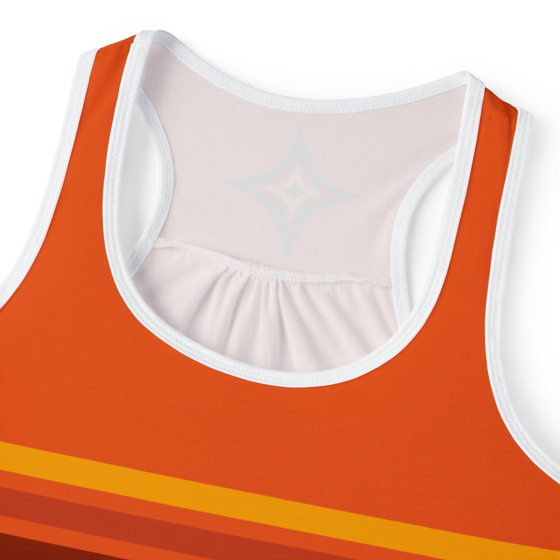Accountability Retro Radiance Tank (Hot Pink)