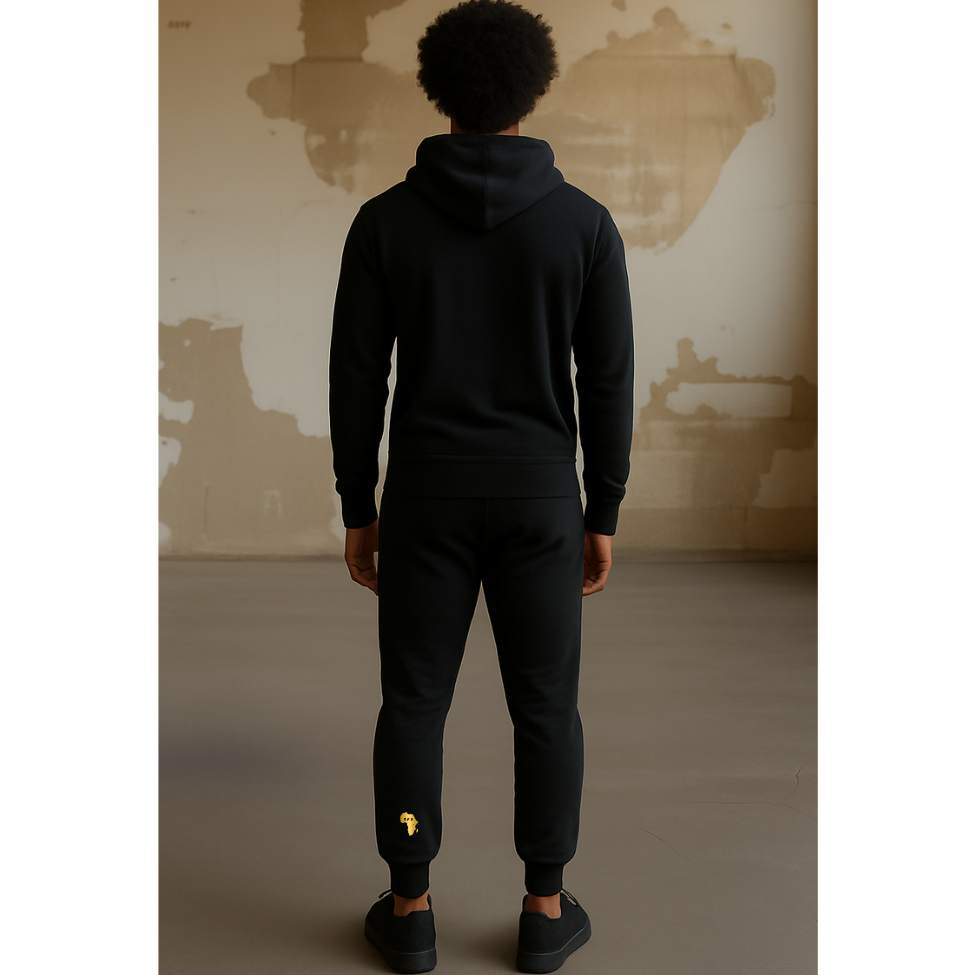 Lion of Judah Crest Fleece Sweatpants for Men