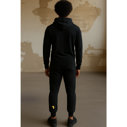 Lion of Judah Crest Fleece Sweatpants for Men