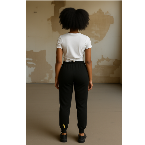 Jamaican Queen Vibes Fleece Sweatpants
