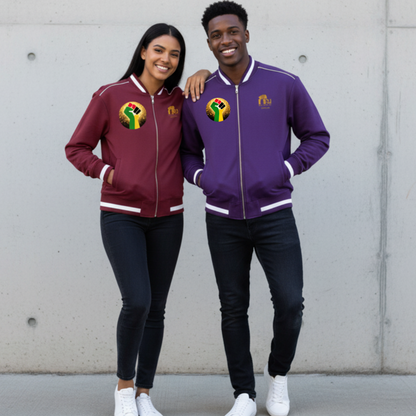 The Solidarity Heritage Unisex Bomber