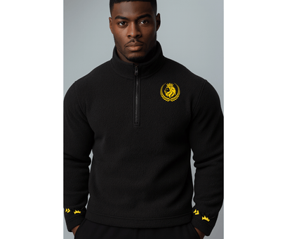 Lion of Judah Fleece Pullover for Men