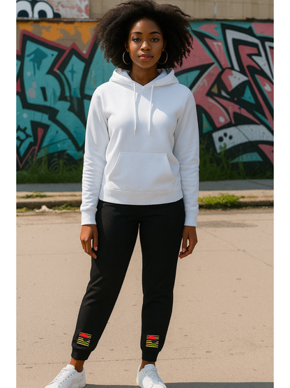 Africa on Gold Unisex Fleece Sweatpants
