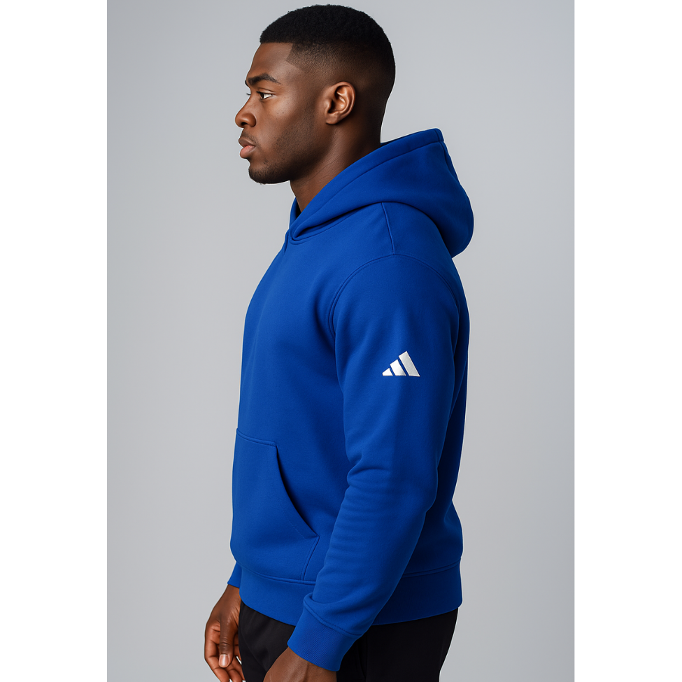 Unite in Style: The Adidas Fleece Unisex Hoodie with Tribal Print & African Logo