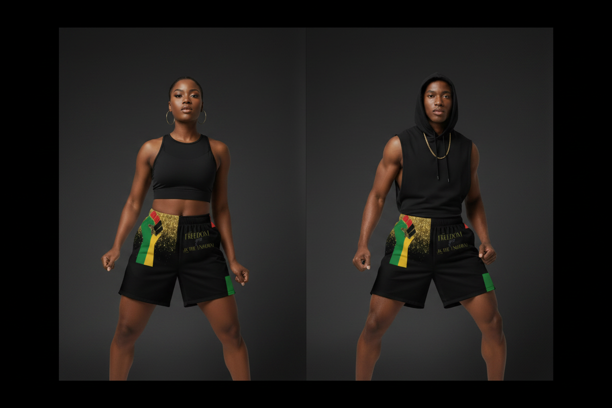 Radiant Resistance Unisex Shorts