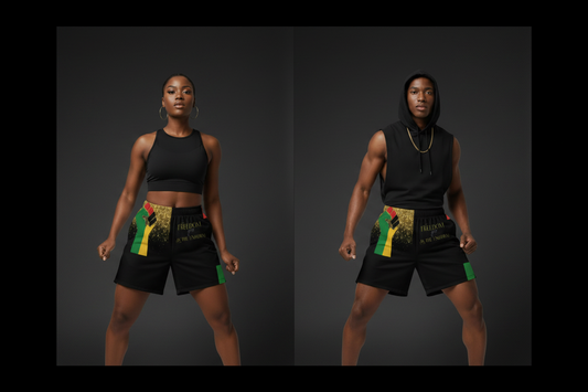Radiant Resistance Unisex Shorts