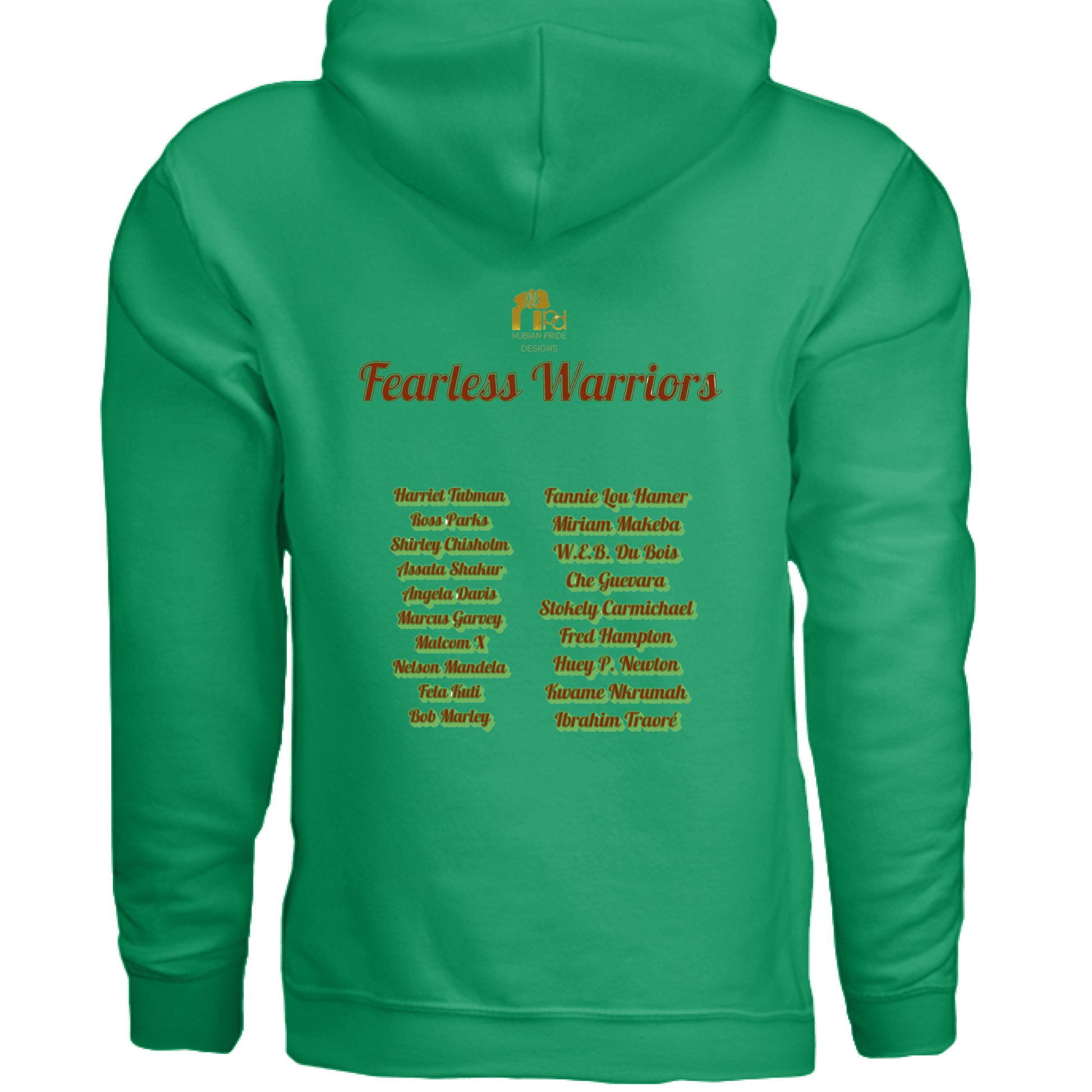 IRISH GREEN - BACK