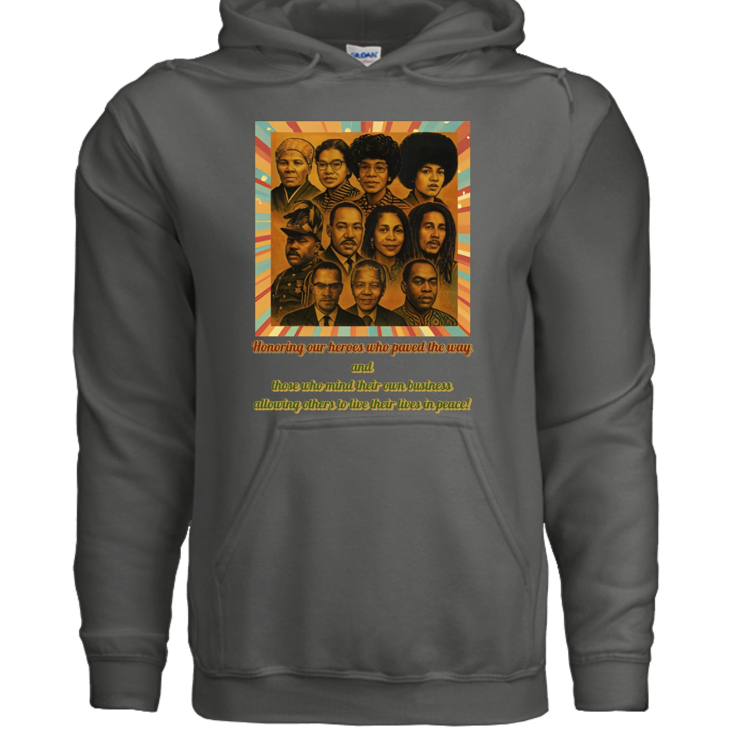 CHARCOAL - FRONT