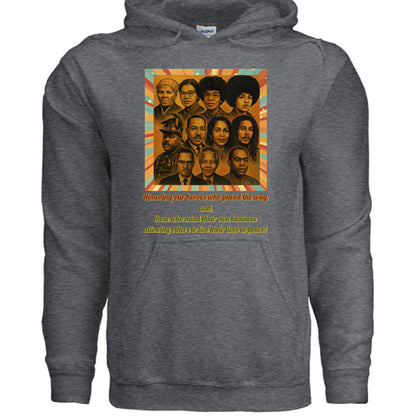 DARK HEATHER - FRONT