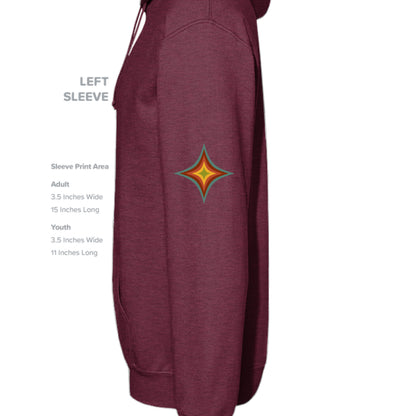 Heather Sport Dark Maroon - SLEEVE_LEFT
