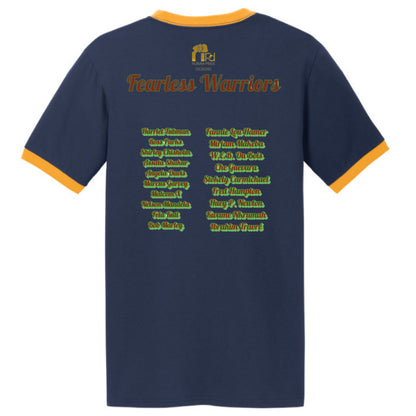 Navy/Gold - BACK