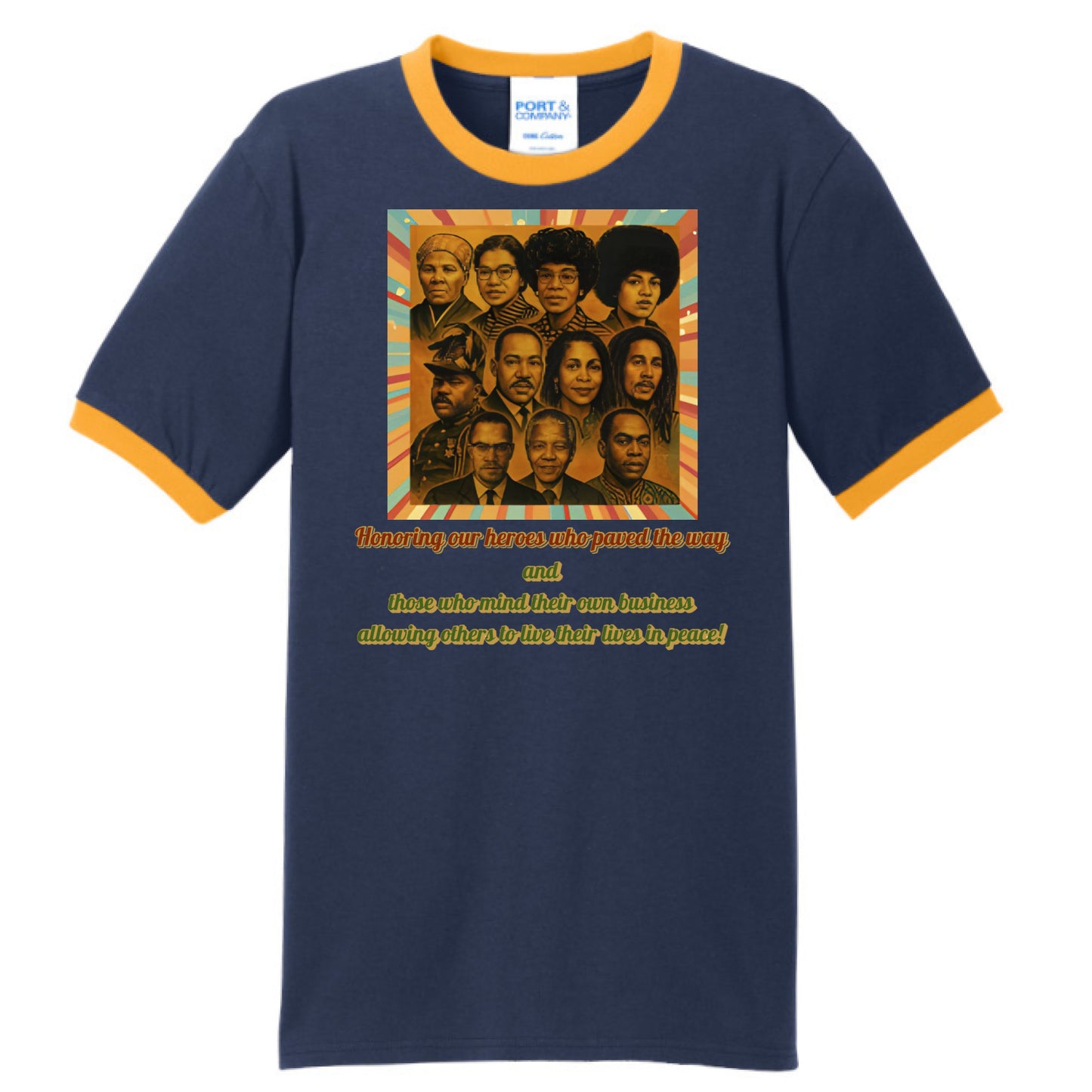Navy/Gold - FRONT