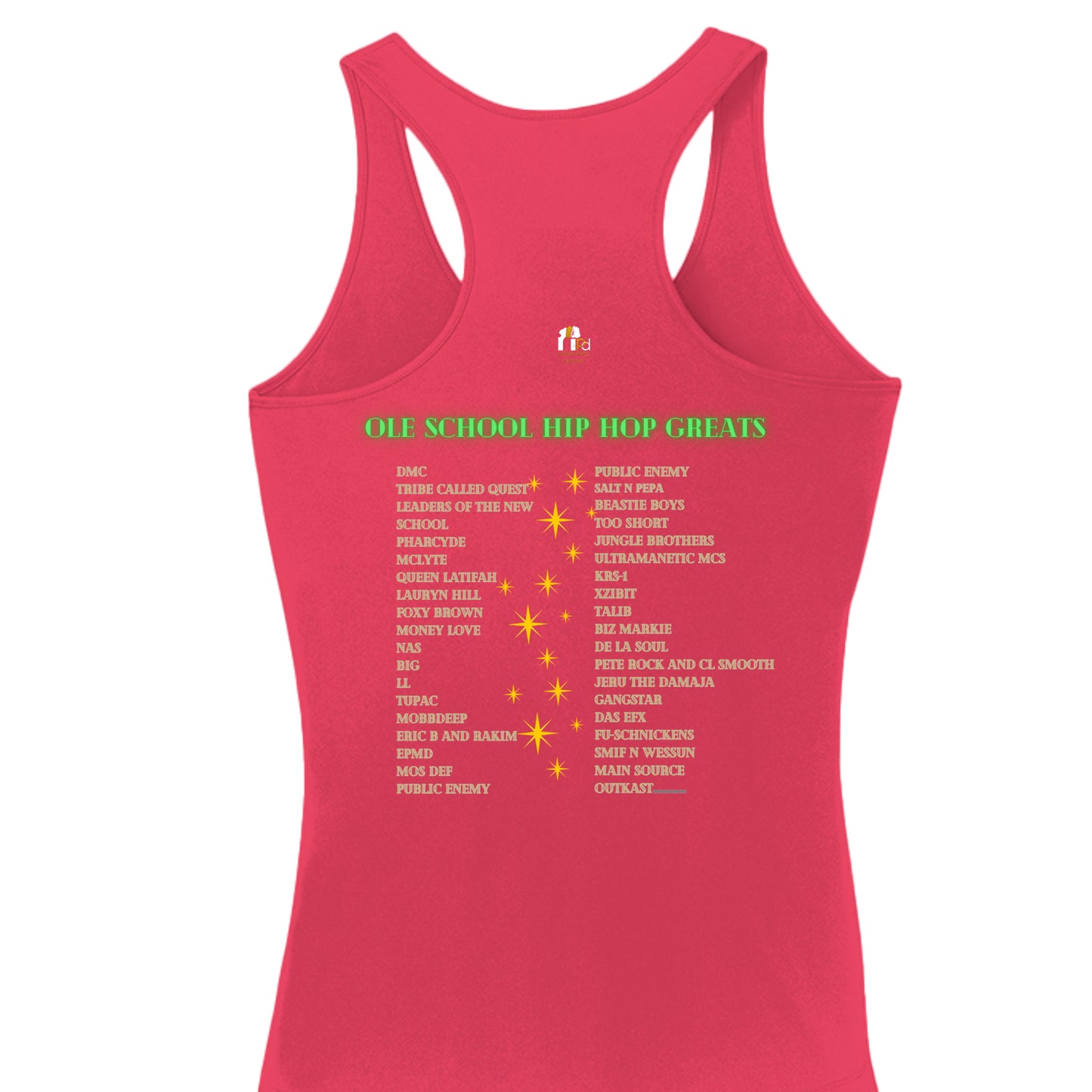 Hot Coral - LST356 - BACK