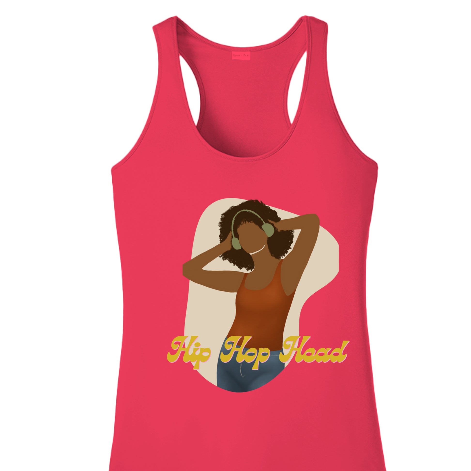 Hot Coral - LST356 - FRONT