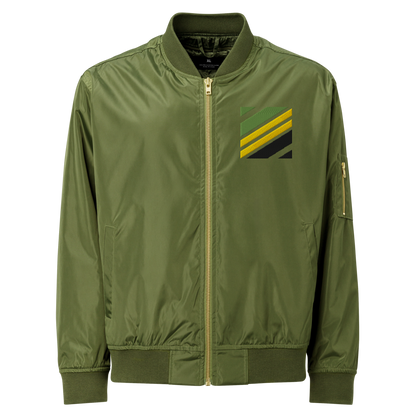 Jamaican Vibes Bomber Jacket