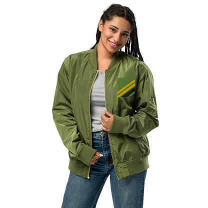 Jamaican Vibes Bomber Jacket