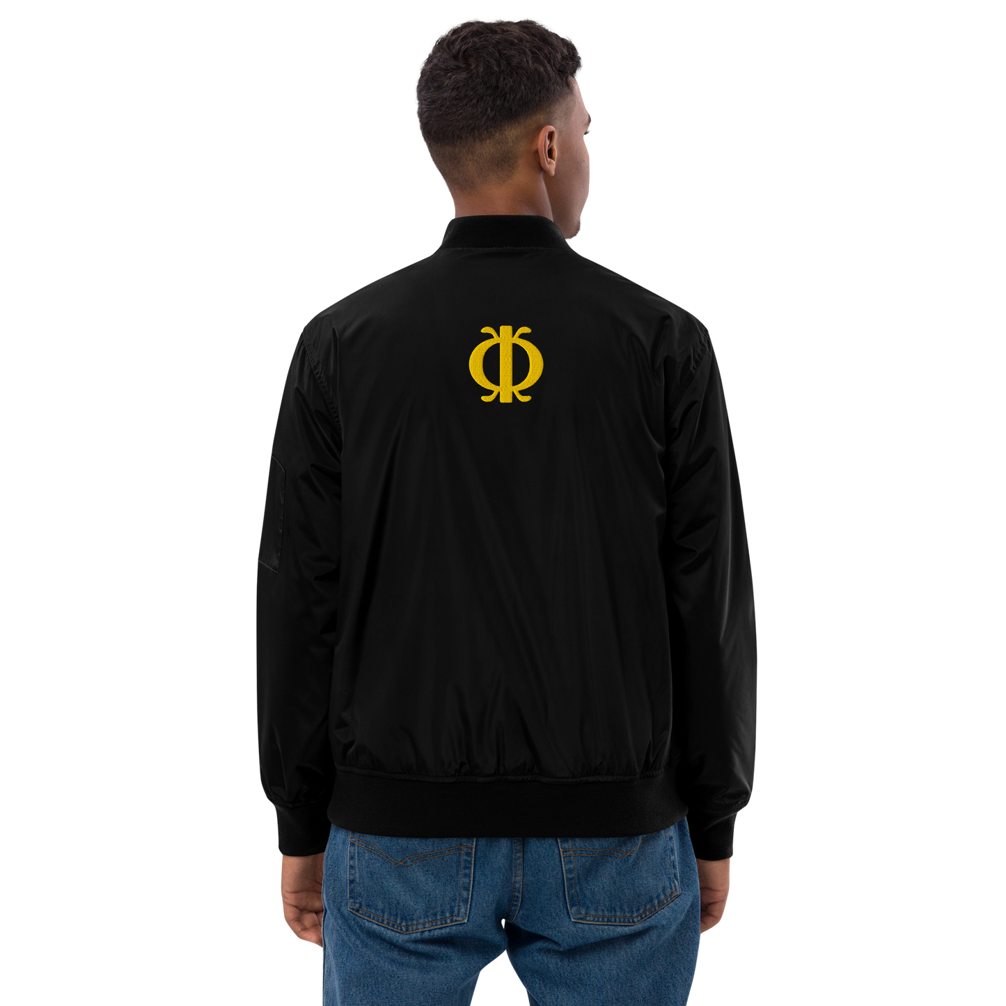 Strength in Africa Unisex Bomber Jacket