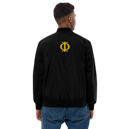 Strength in Africa Unisex Bomber Jacket