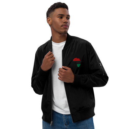 Strength in Africa Unisex Bomber Jacket