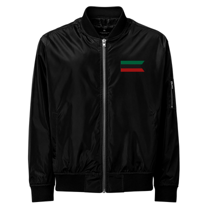 Pan-African Unisex Emblem Premium Recycled Bomber Jacket